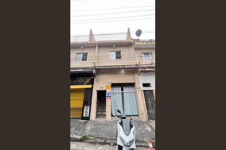 Casa para alugar com 40m², 1 quarto e sem vagaFachada