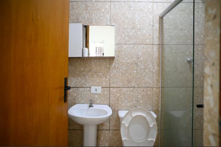 Casa para alugar com 40m², 1 quarto e sem vagaBanheiro