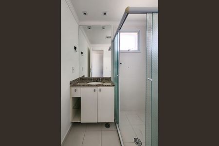 Apartamento à venda com 80m², 2 quartos e 2 vagasBanheiro da Suíte