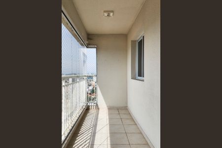 Varanda da Sala de apartamento à venda com 2 quartos, 80m² em Centro, São Bernardo do Campo