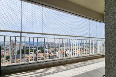 Varanda da Sala de apartamento à venda com 2 quartos, 80m² em Centro, São Bernardo do Campo