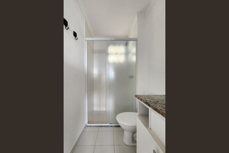 Apartamento à venda com 80m², 2 quartos e 2 vagasBanheiro Social
