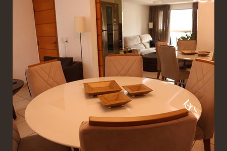 Sala de Jantar de apartamento para alugar com 2 quartos, 87m² em Jardim Goiás, Goiânia