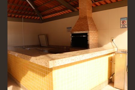 Apartamento para alugar com 102m², 3 quartos e 2 vagasÁrea comum - Churrasqueira
