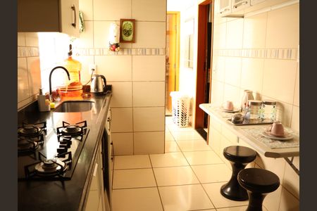 Apartamento para alugar com 102m², 3 quartos e 2 vagasCozinha 