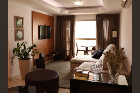 Sala de TV de apartamento para alugar com 2 quartos, 87m² em Jardim Goiás, Goiânia