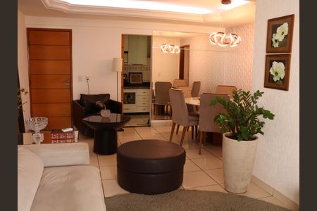 Sala de TV de apartamento para alugar com 2 quartos, 87m² em Jardim Goiás, Goiânia