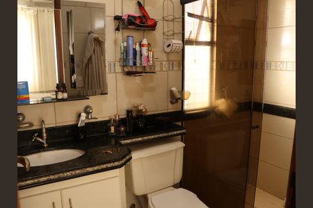 Apartamento para alugar com 102m², 3 quartos e 2 vagasBanheiro da Suíte 1