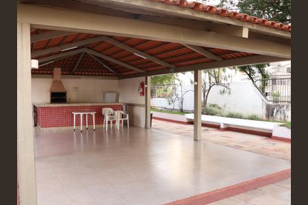Apartamento para alugar com 102m², 3 quartos e 2 vagasÁrea comum - Churrasqueira