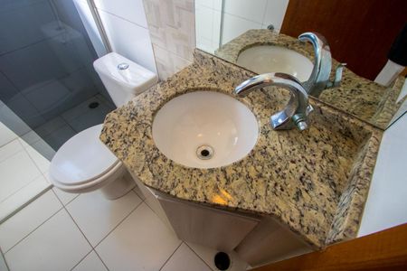 Apartamento para alugar com 134m², 2 quartos e 1 vaga Apartamento para alugar com 134m², 2 quartos e 1 vagaBanheiro social
