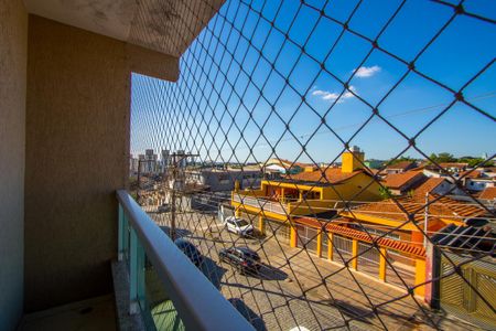 Varanda da Suíte de apartamento à venda com 2 quartos, 134m² em Vila Tibiriçá, Santo André