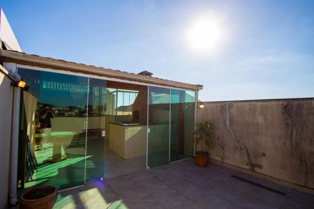 Área comum de apartamento à venda com 2 quartos, 134m² em Vila Tibiriçá, Santo André