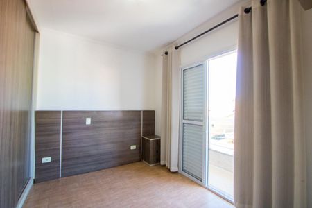 Suíte de apartamento à venda com 2 quartos, 134m² em Vila Tibiriçá, Santo André