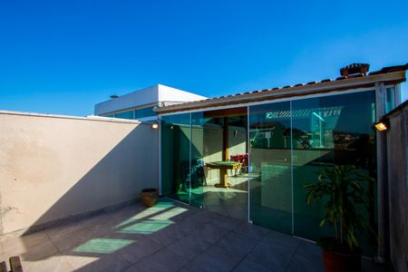 Área comum de apartamento à venda com 2 quartos, 134m² em Vila Tibiriçá, Santo André