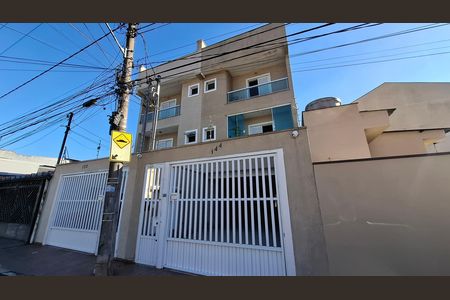 Fachada de apartamento à venda com 2 quartos, 134m² em Vila Tibiriçá, Santo André