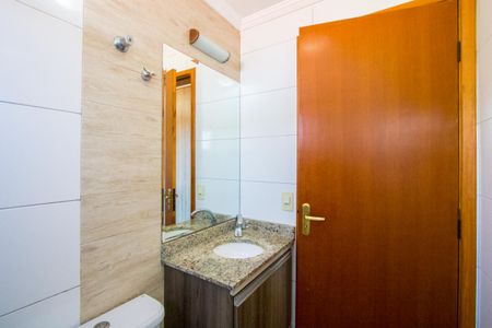 Apartamento para alugar com 134m², 2 quartos e 1 vaga Apartamento para alugar com 134m², 2 quartos e 1 vagaBanheiro da Suíte