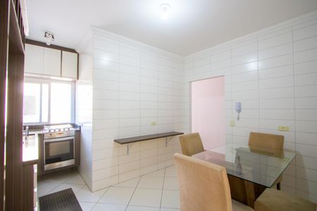 Cozinha de apartamento à venda com 2 quartos, 134m² em Vila Tibiriçá, Santo André