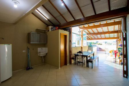 Área de serviço de apartamento à venda com 2 quartos, 134m² em Vila Tibiriçá, Santo André