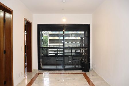 Sala de apartamento para alugar com 1 quarto, 47m² em Bela Vista, São Paulo