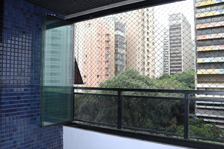 Apartamento para alugar com 47m², 1 quarto e 1 vagaVaranda