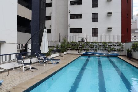 Apartamento para alugar com 47m², 1 quarto e 1 vagaPiscina