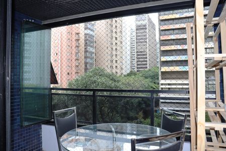 Apartamento para alugar com 47m², 1 quarto e 1 vagaVaranda