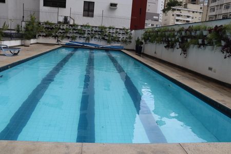 Apartamento para alugar com 47m², 1 quarto e 1 vagaPiscina