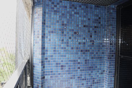 Apartamento para alugar com 47m², 1 quarto e 1 vagaVaranda