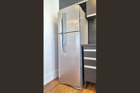 Apartamento à venda com 51m², 1 quarto e 1 vagaCozinha e Área de serviço 