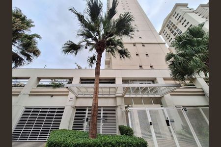 Apartamento à venda com 51m², 1 quarto e 1 vagaFachada 