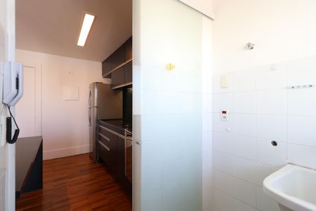 Apartamento à venda com 51m², 1 quarto e 1 vagaCozinha e Área de serviço 