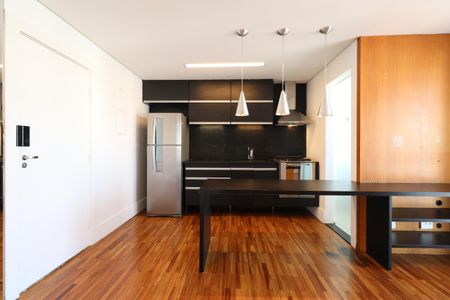 Apartamento à venda com 51m², 1 quarto e 1 vagaCozinha e Área de serviço 