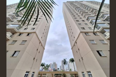 Apartamento à venda com 51m², 1 quarto e 1 vagaFachada 