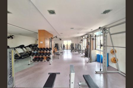 Apartamento à venda com 51m², 1 quarto e 1 vagaAcademia 