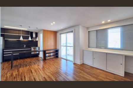 Sala  de apartamento à venda com 1 quarto, 51m² em Vila Leopoldina, São Paulo