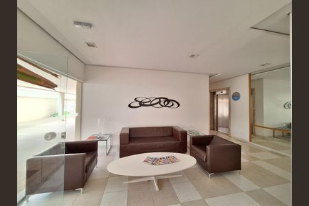 Apartamento à venda com 51m², 1 quarto e 1 vagaHall de entrada 