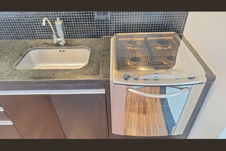 Apartamento à venda com 51m², 1 quarto e 1 vagaCozinha e Área de serviço 