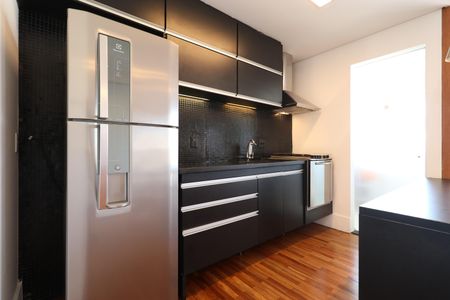 Apartamento à venda com 51m², 1 quarto e 1 vagaCozinha e Área de serviço 