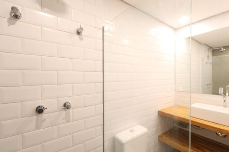 Apartamento à venda com 51m², 1 quarto e 1 vagaBanheiro  social