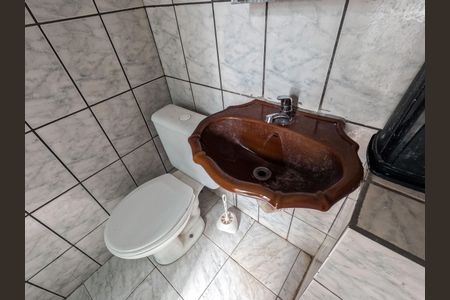 Casa para alugar com 40m², 1 quarto e sem vagaBanheiro