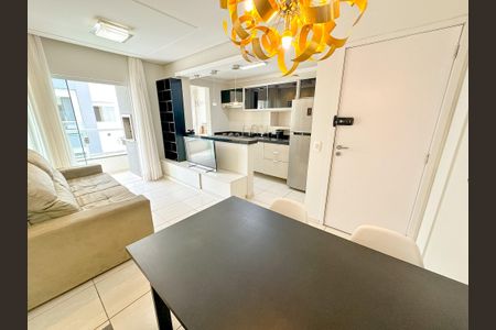 Sala de Jantar de apartamento para alugar com 2 quartos, 60m² em Ingleses do Rio Vermelho, Florianópolis