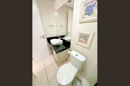 Apartamento para alugar com 60m², 2 quartos e 1 vagaBanheiro social