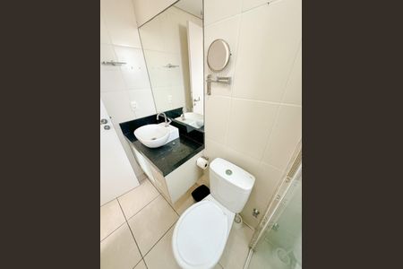 Apartamento para alugar com 60m², 2 quartos e 1 vagaBanheiro da Suíte