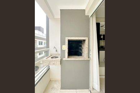 Varanda da Sala de apartamento para alugar com 2 quartos, 60m² em Ingleses do Rio Vermelho, Florianópolis