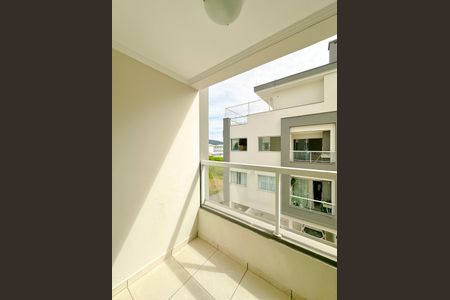 Varanda da Sala de apartamento para alugar com 2 quartos, 60m² em Ingleses do Rio Vermelho, Florianópolis
