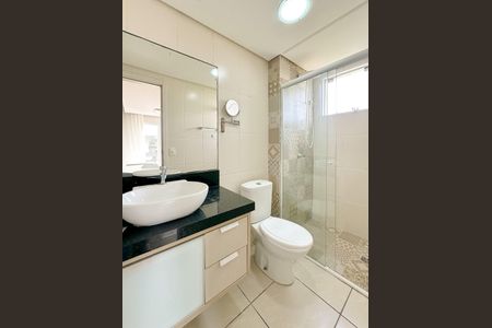 Apartamento para alugar com 60m², 2 quartos e 1 vagaBanheiro da Suíte