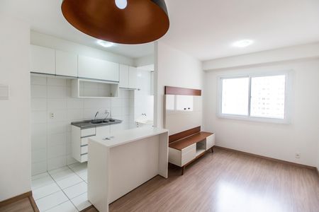 Sala de apartamento para alugar com 1 quarto, 51m² em Vila São João, Barueri