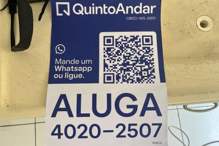Apartamento para alugar com 45m², 2 quartos e 1 vagaPlaquinha Instalada