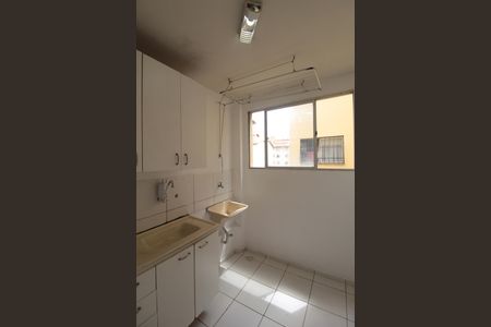 Apartamento para alugar com 45m², 2 quartos e 1 vagaCozinha e Área de Serviço