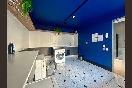 Apartamento para alugar com 45m², 1 quarto e 1 vaga Apartamento para alugar com 45m², 1 quarto e 1 vagaLavanderia